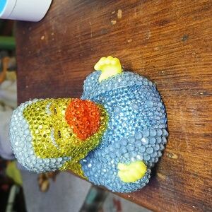 New Joe Biden rubber duckie w/Rhinestones